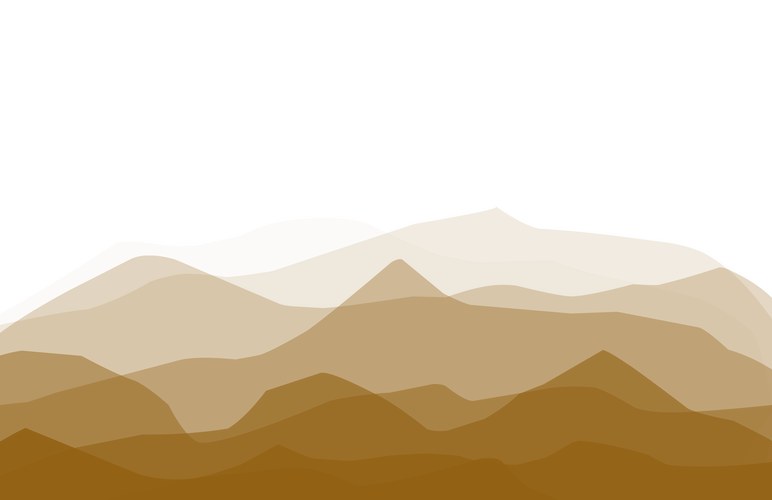 Brown mountain Vector Images & Graphics for Commercial Use