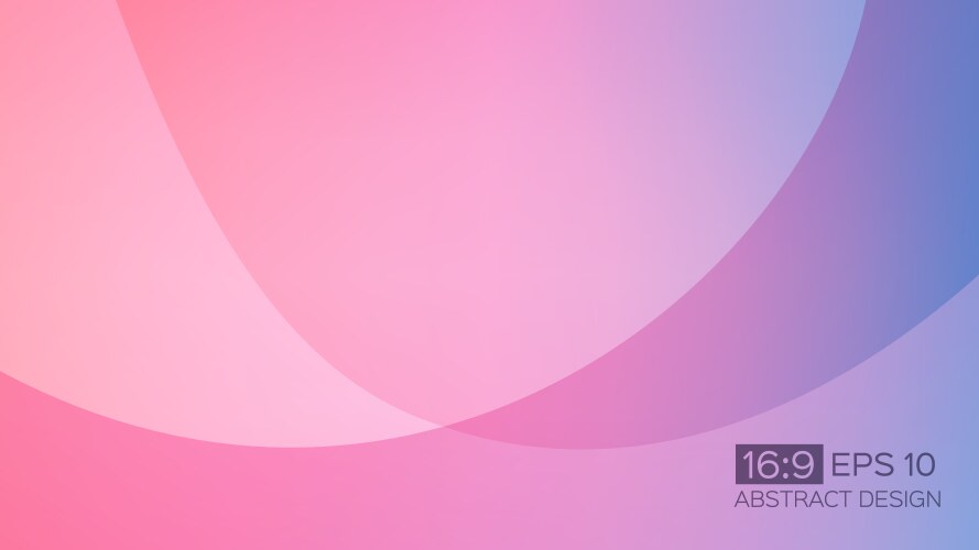 Purple Abstract Gradient Background With Soft Vector Image