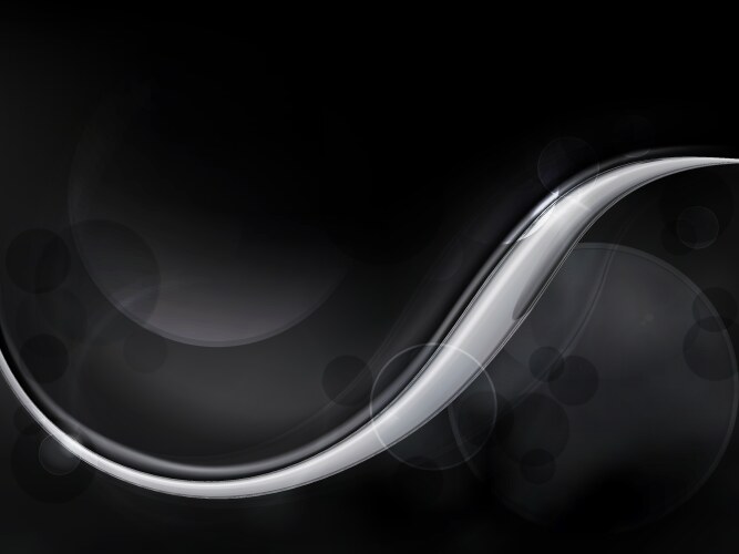 Black Abstract Background Royalty Free Vector Image