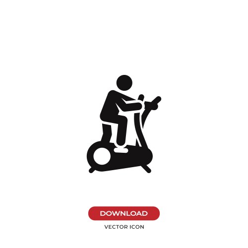 Exercise icons Royalty Free Vector Image - VectorStock