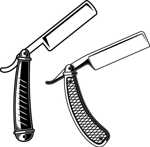 Vintage Barber Clipper Royalty Free Vector Image