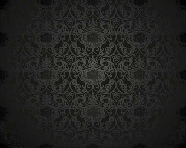 Seamless damask pattern Royalty Free Vector Image