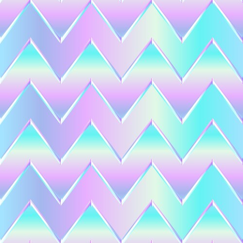 Pastel color triangle pattern with grunge effect Vector Image