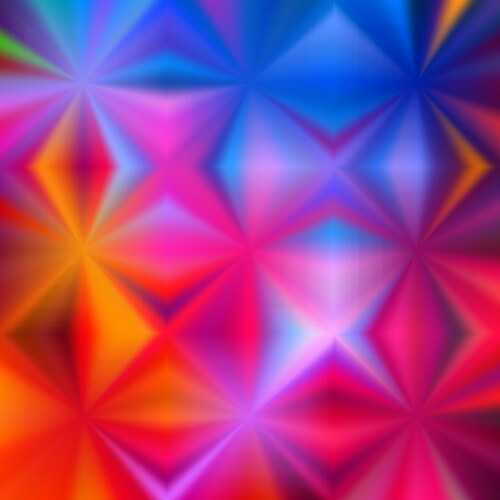 Holographic geometric 3d shapes collection Vector Image