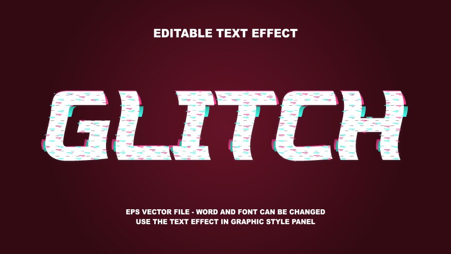Glitch Text Indesign Glitch Text Vector Images (over 3,500)