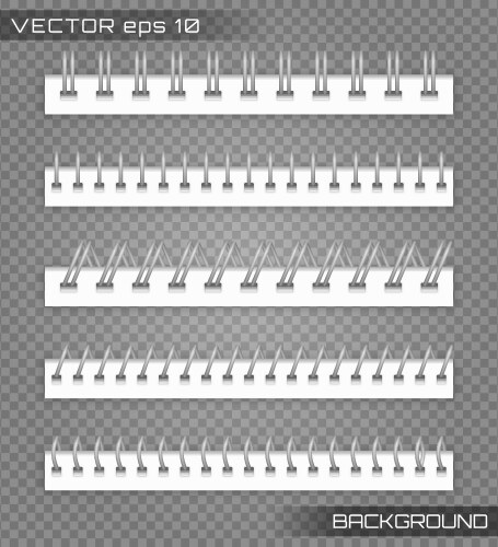 Binder Spring Vector Spiral Binder Rings Vector Images (over 3,000)