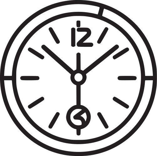 Clock Roman Gears Vector Images (over 350)