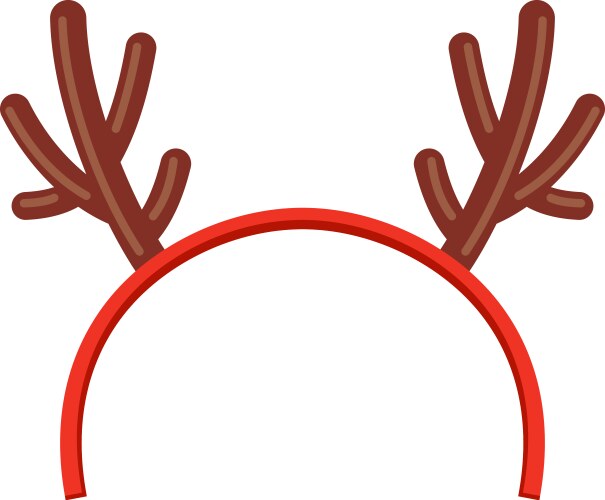 Child's Horn - Holiday Fun Vector Image