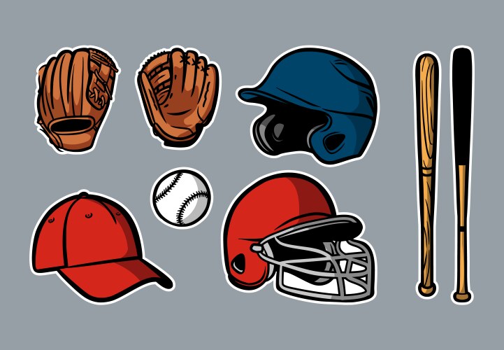 Baseball Clipart Vector Images (over 2,300)