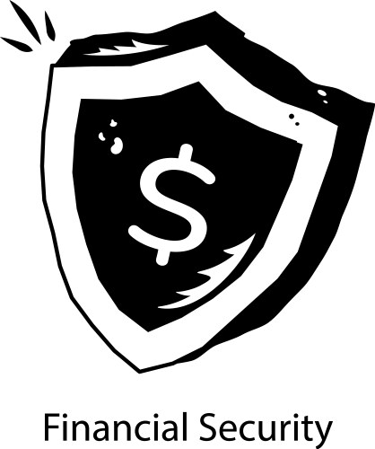 Financial risk Royalty Free Vector Image - VectorStock