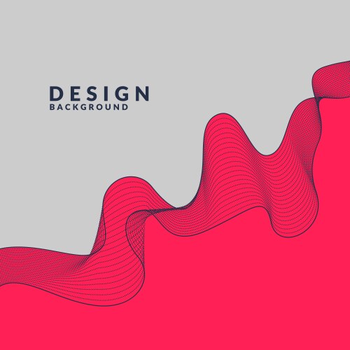 Abstract geometric background with dynamic Vector Image