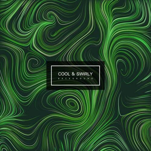 Abstract artistic curl background Royalty Free Vector Image