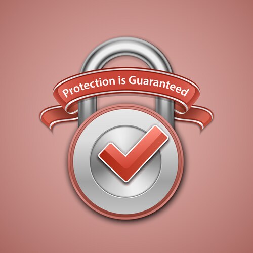 Combination lock Vector Image