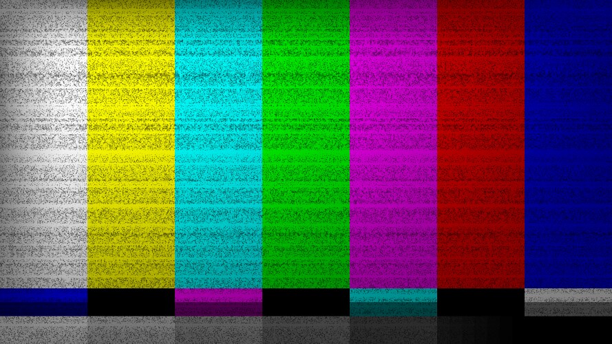 noise grain background no signal tv screen vector image vector image