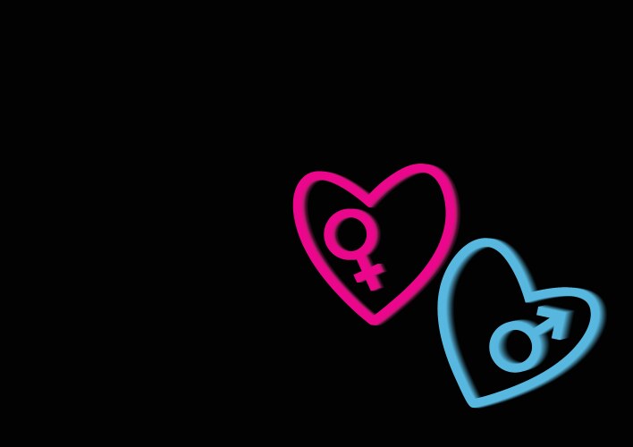 Man Woman Symbols Vector Images (over 170,000)