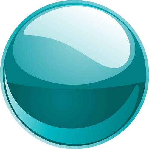 Shiny Globe Icons Vector Image