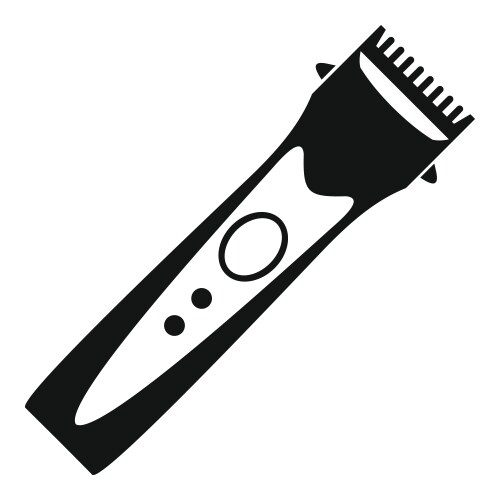 Hair clipper Royalty Free Vector Image - VectorStock
