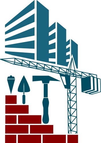 Construction Royalty Free Vector Image - VectorStock