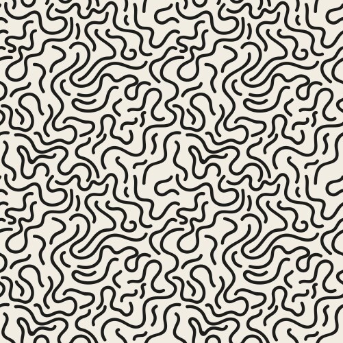 Seamless lines retro pattern Royalty Free Vector Image