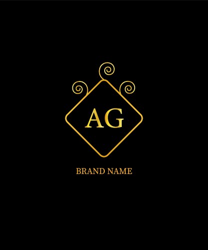 Ag Initials Logo Vector Images (over 4,200)