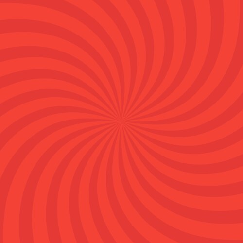 Bright Red Patterns Swirling radial pattern background Royalty Free Vector Image