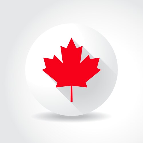 Maple leaf canada Royalty Free Vector Image - VectorStock