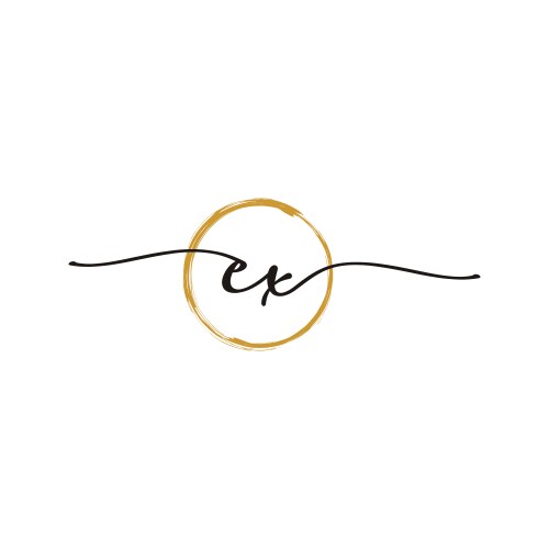 Elegant Gold Initial S Logo – Royalty-Free Vector | VectorStock