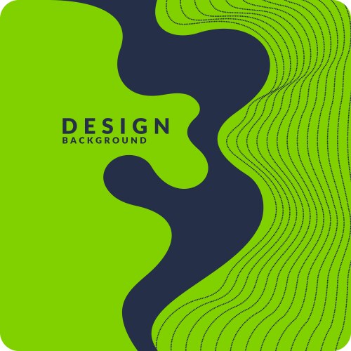 Abstract geometric background with dynamic Vector Image