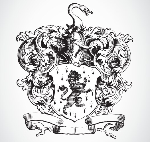 Vectostock Armored Lion Warrior – Royalty-Free Vector | VectorStock