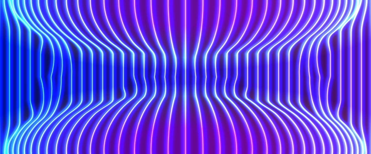 Neon Synthwave Background – Royalty-Free Vector | VectorStock