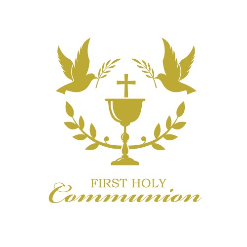 Holy communion icon Vector Image