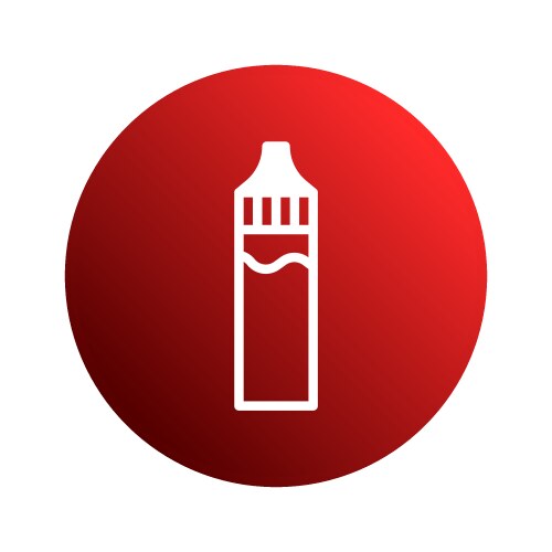 icon vape liquid Vape Liquid Bottle Icon – Royalty-Free Vector