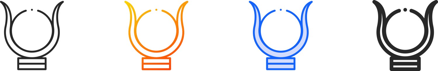 Continuum Vector Images (over 180)