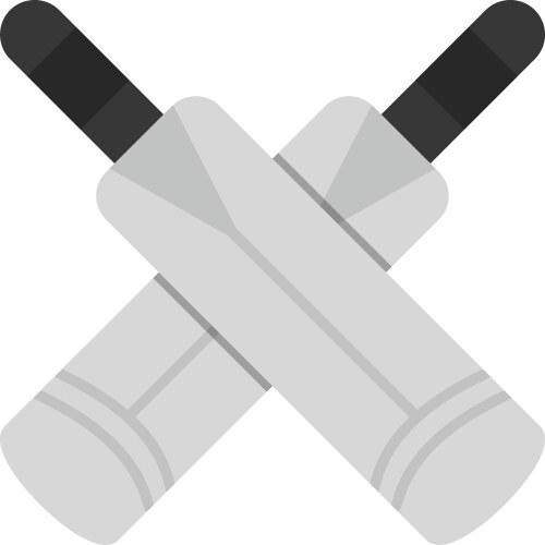 Cricket icon Vector Image