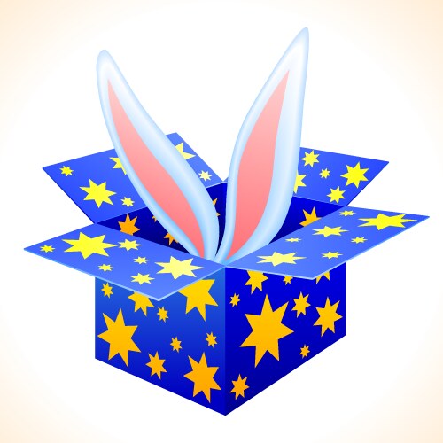 Magic Box Rabbit Magic Rabbit Vector Images (over 17,000)