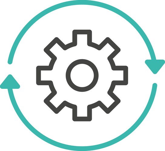 Process control Vector Images & Graphics for Commercial Use | VectorStock