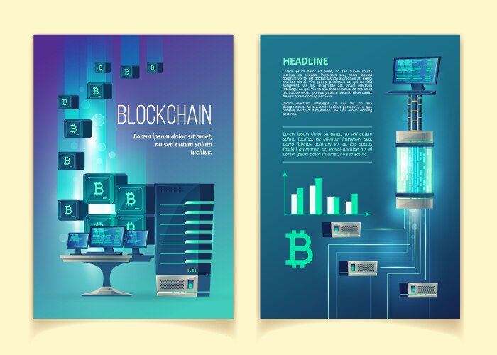 Bitcoin Flyer Vector Images (over 480)