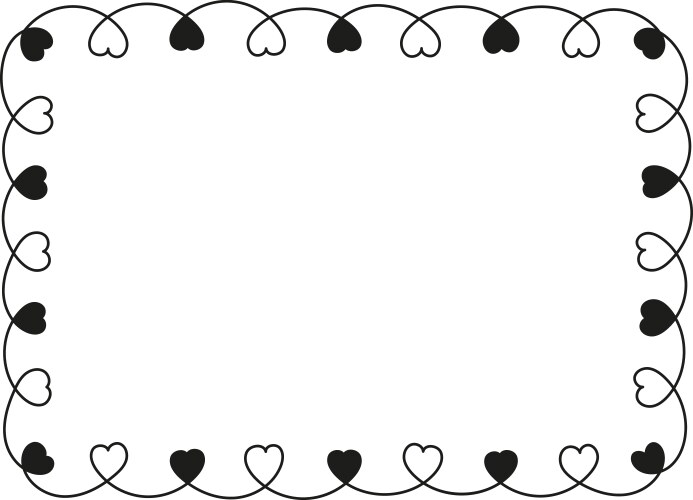 February border Vector Images & Graphics for Commercial Use | VectorStock
