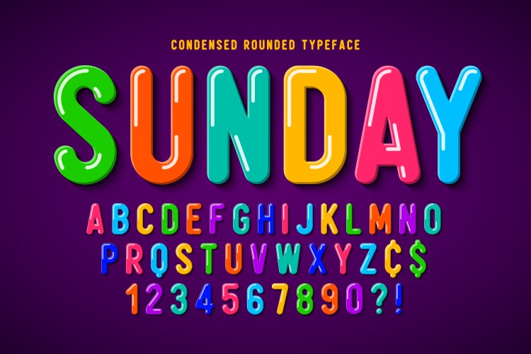Colorful Alphabet Vector Images (over 240,000)