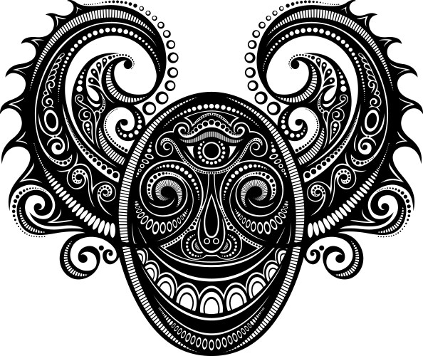 Demon Pattern Vector Images (over 4,200)