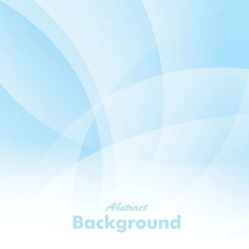 Abstract blue background vector image