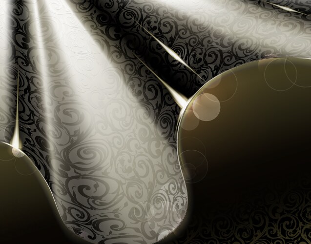 Black Abstract Background Royalty Free Vector Image