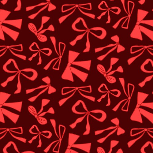 Orange floral brush strokes seamless pattern – Royalty-Free Vector ...