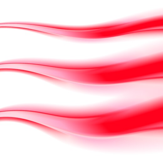 Abstract design element web wave bannerheader set vector image