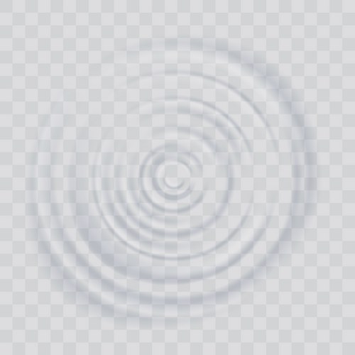 Water Ripple Effect Vector Water Ripple Effect Set – Royalty-Free Vector | VectorStock