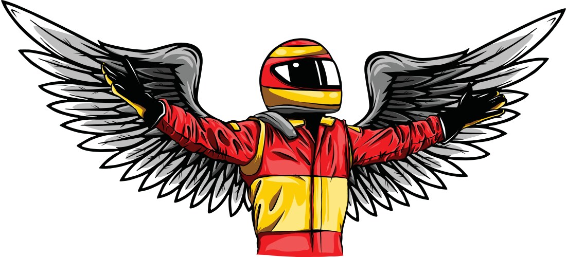 Cartoon man driving car Vector Images & Graphics for Commercial Use ...