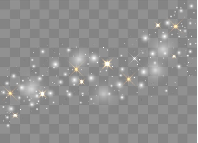 Sparkle Light Effect - Glitter & Shine – Royalty-Free Vector | VectorStock