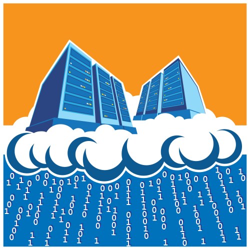 Teamwork Infographic Cloud Design Template Vector Image Teamwork Infographic Cloud Design Template Vector Image