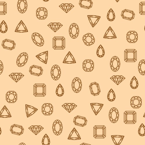 Pink diamonds Royalty Free Vector Image - VectorStock