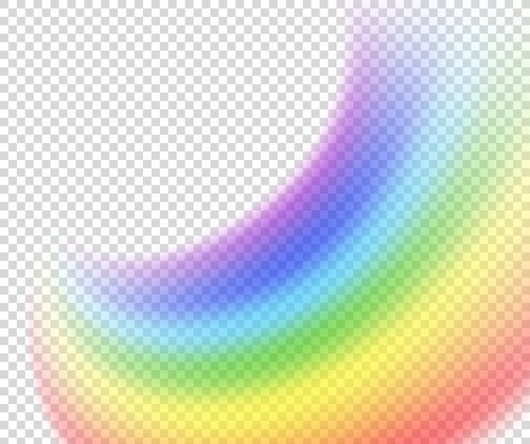 3d rainbow Royalty Free Vector Image - VectorStock